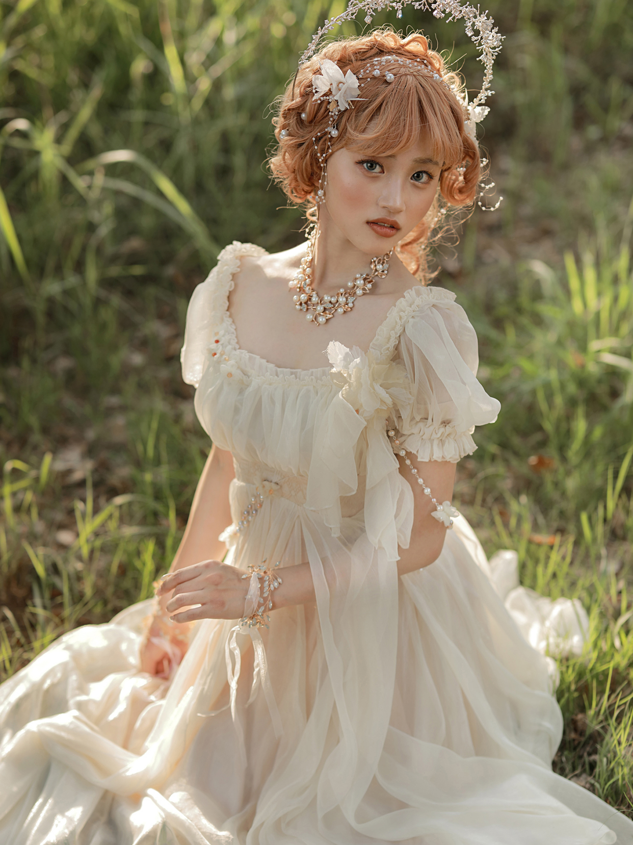 "希腊风"洛丽塔长什么样?高贵优雅,还很温柔,难怪lo娘都爱穿